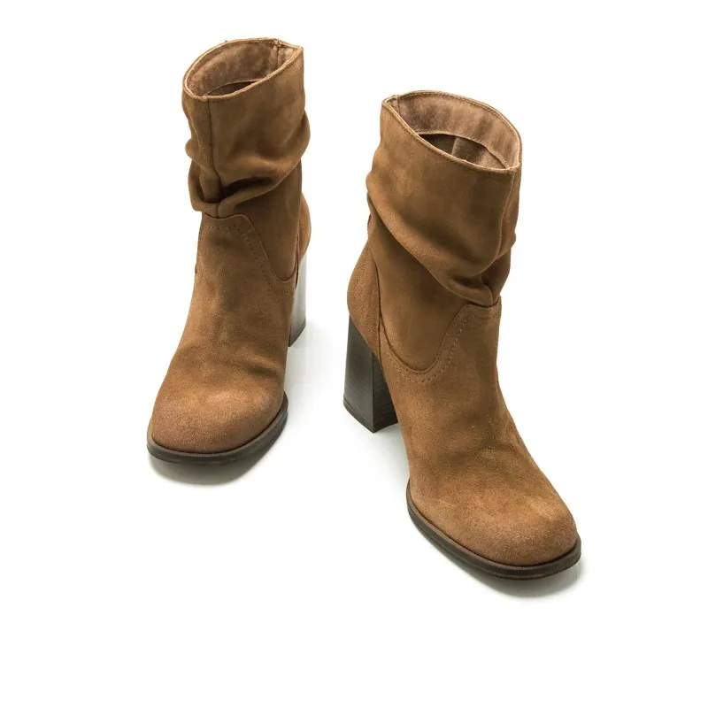 Botines Casual de Mujer MTNG VIOLETTE Marron 55808