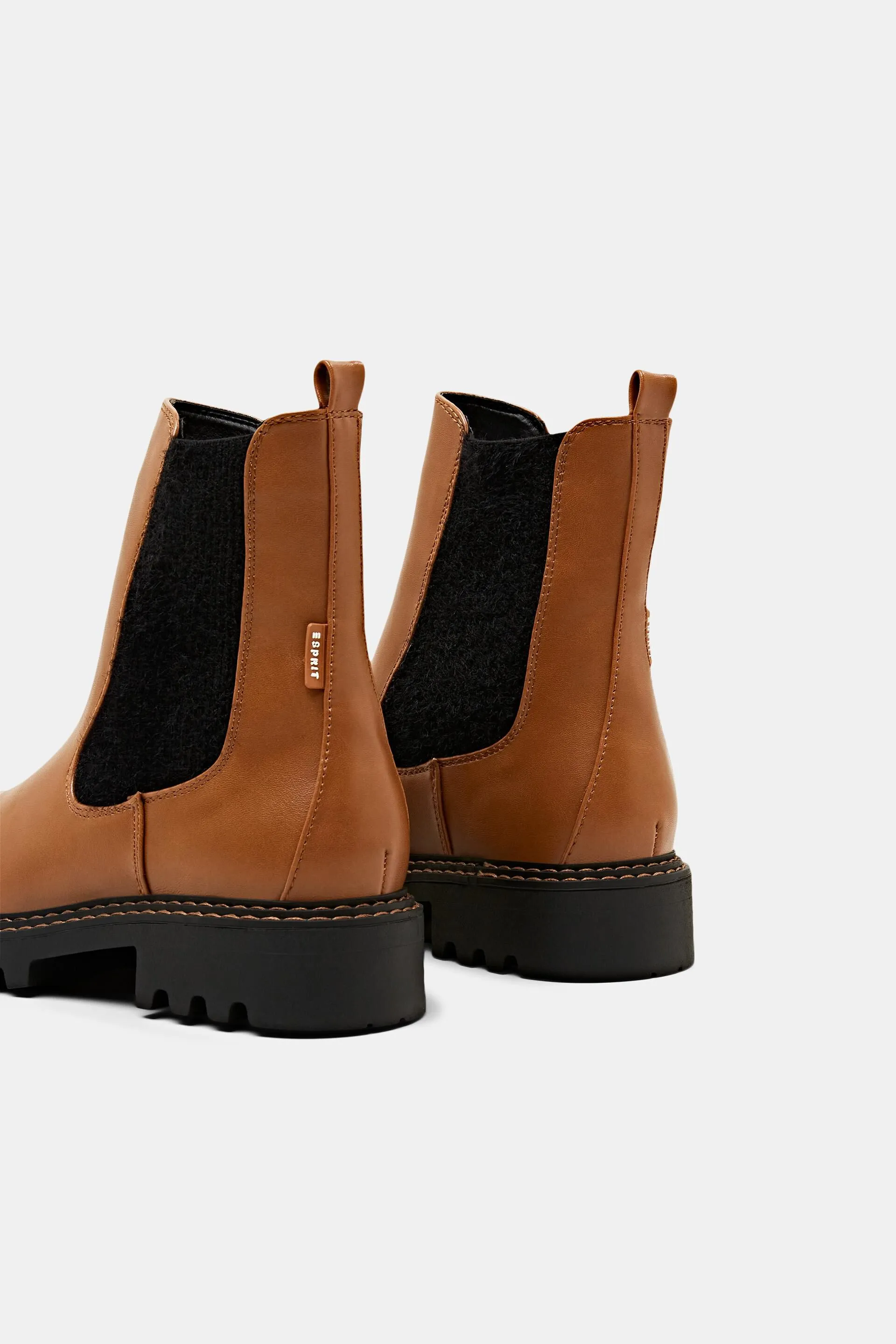 Botines Chelsea de cuero vegano