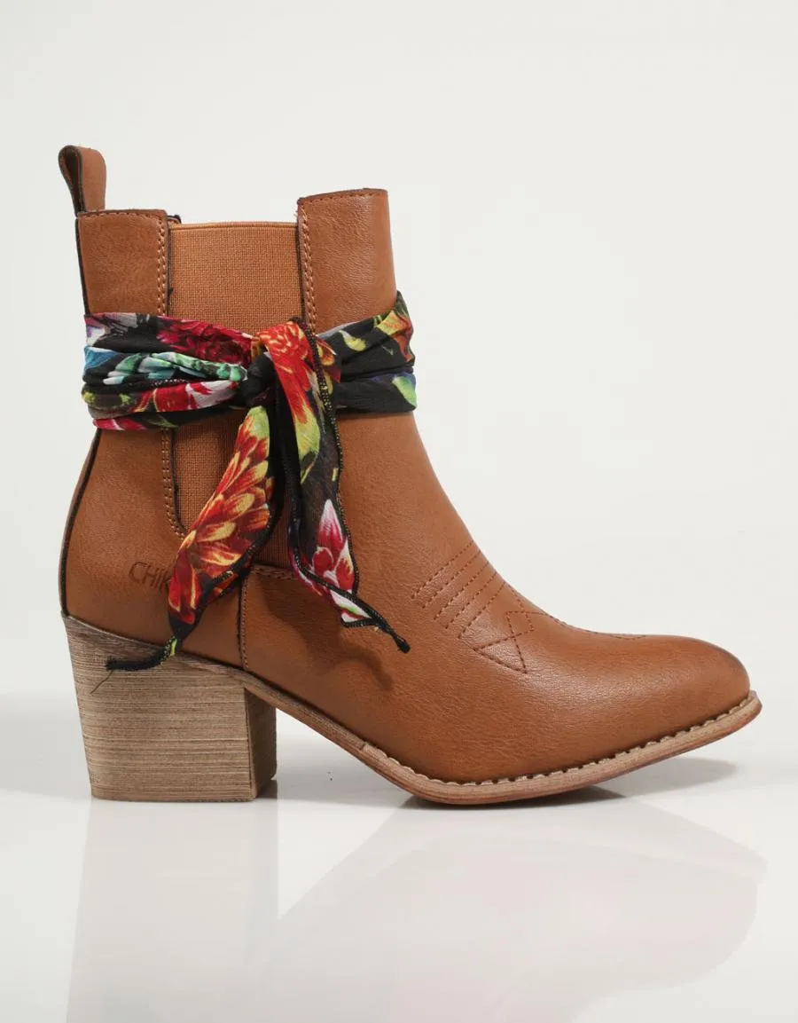  botines CHIKA10 Lily 22 en Cuero 81012