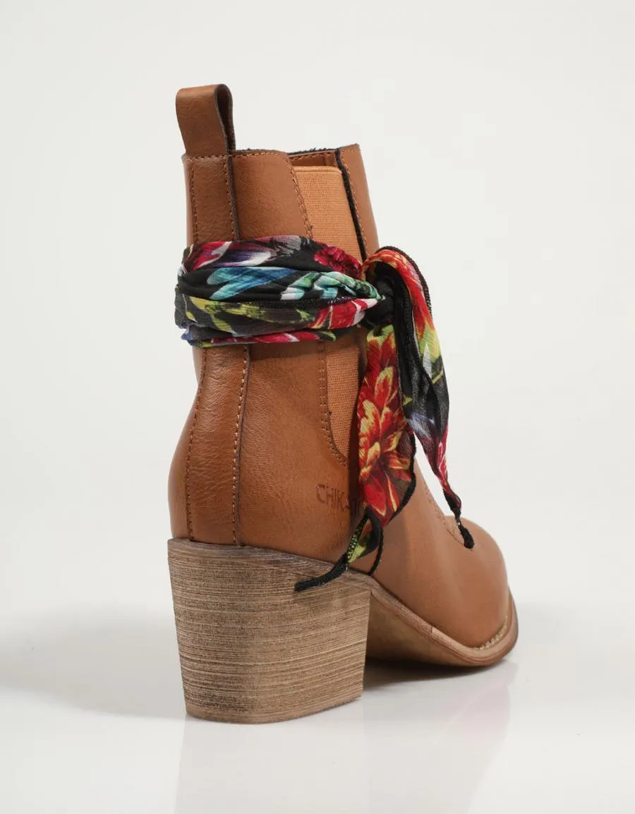  botines CHIKA10 Lily 22 en Cuero 81012