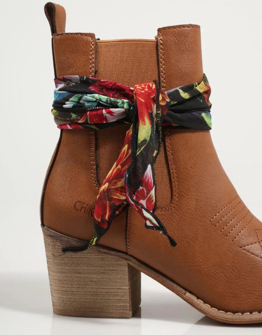  botines CHIKA10 Lily 22 en Cuero 81012