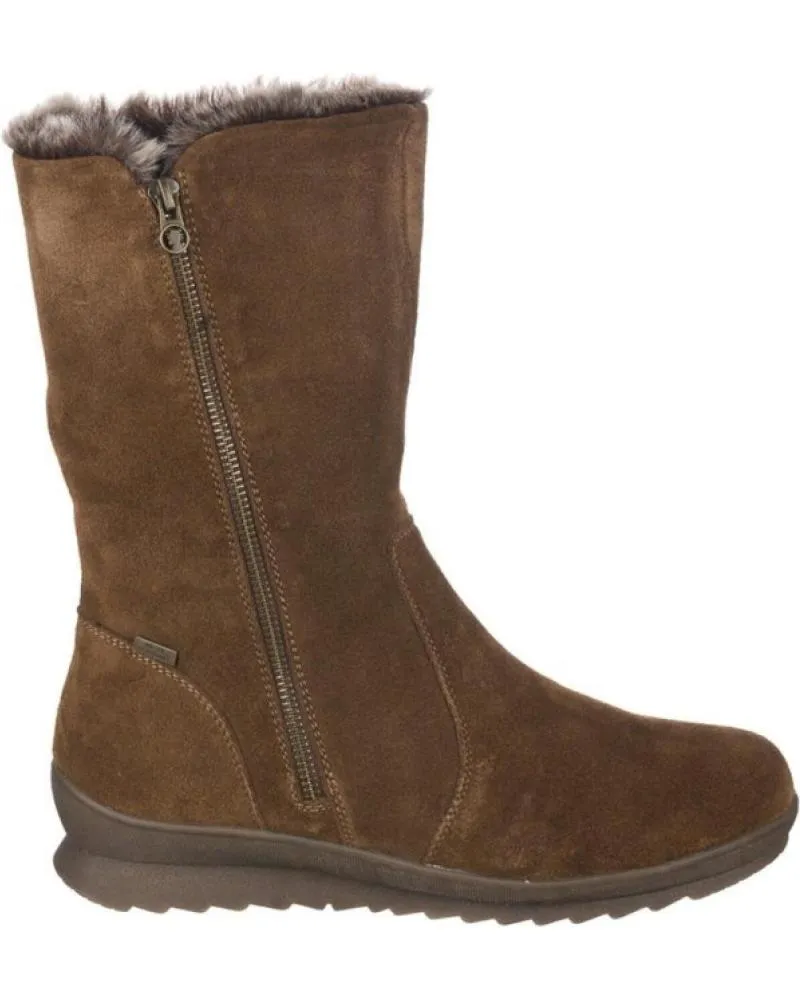 Botines CORONEL TAPIOCCA  de Mujer BOTINES PLANOS T943 MUJER ARENA  BEIGE