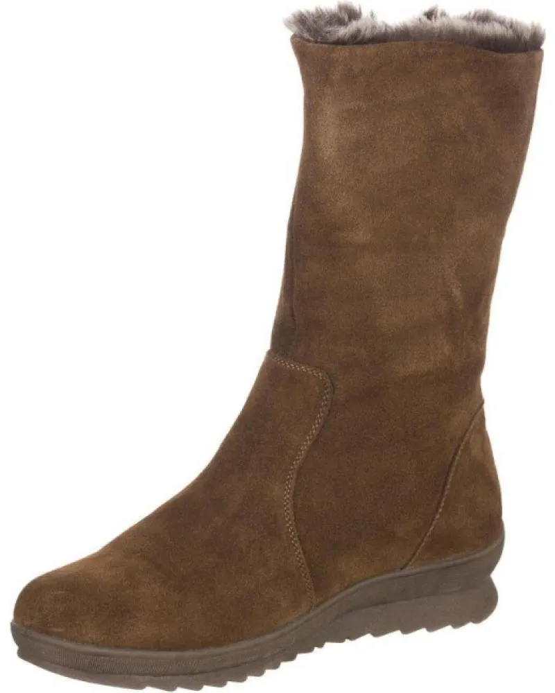 Botines CORONEL TAPIOCCA  de Mujer BOTINES PLANOS T943 MUJER ARENA  BEIGE