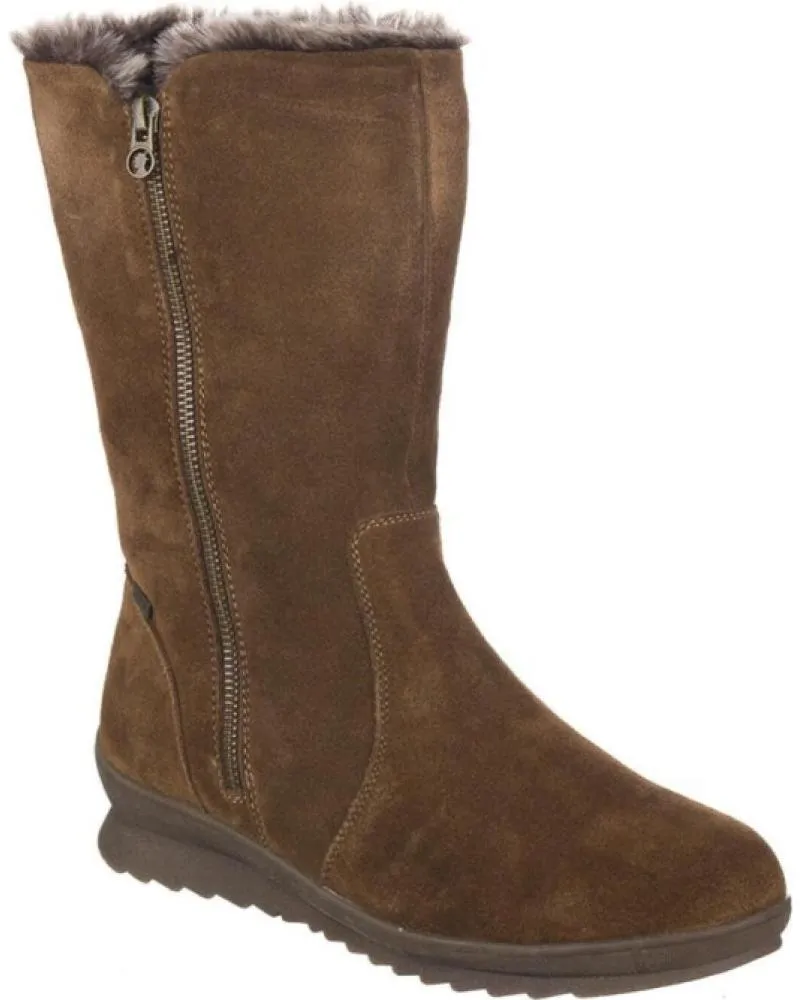 Botines CORONEL TAPIOCCA  de Mujer BOTINES PLANOS T943 MUJER ARENA  BEIGE