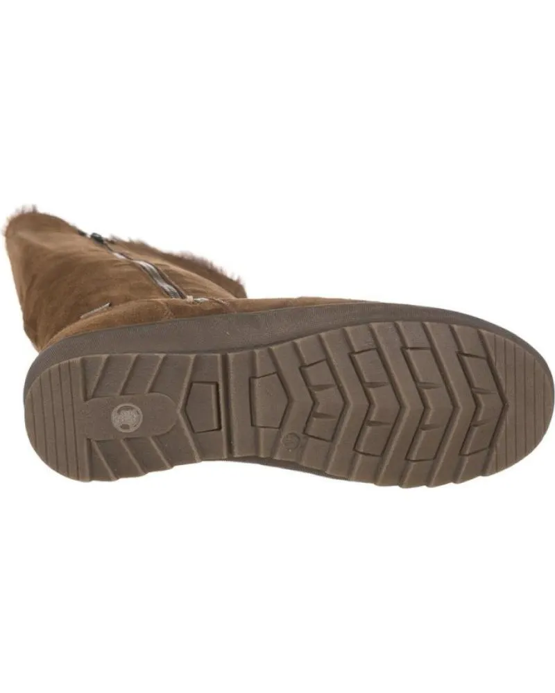 Botines CORONEL TAPIOCCA  de Mujer BOTINES PLANOS T943 MUJER ARENA  BEIGE