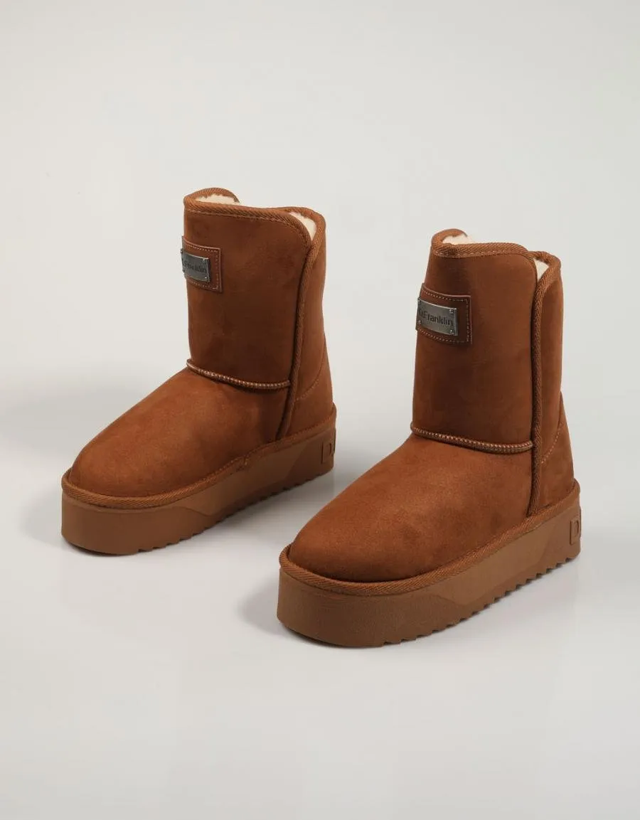 botines D FRANKLIN Nordic en Cuero 84127