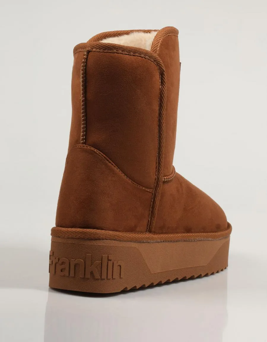  botines D FRANKLIN Nordic en Cuero 84127