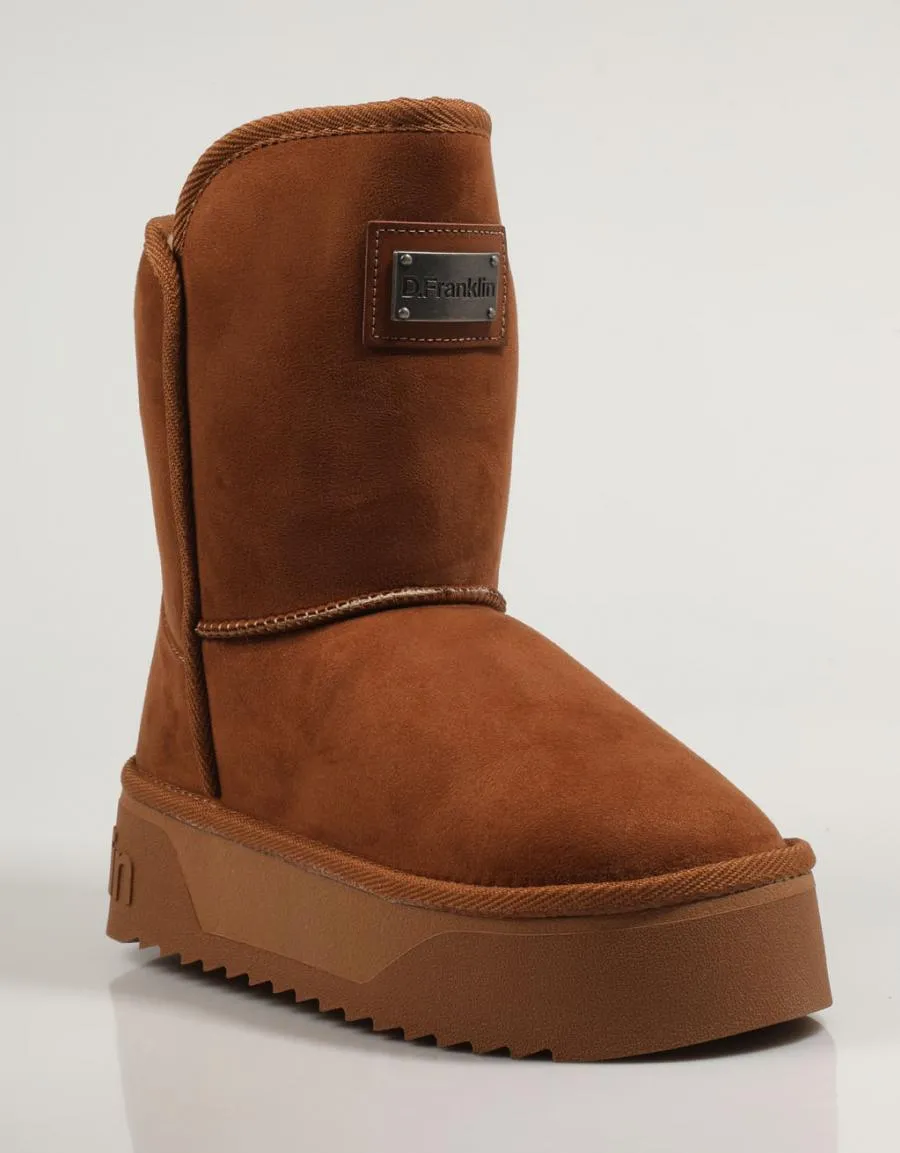  botines D FRANKLIN Nordic en Cuero 84127