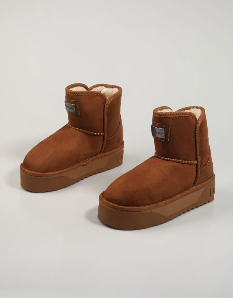  botines D FRANKLIN Nordic en Cuero 84132