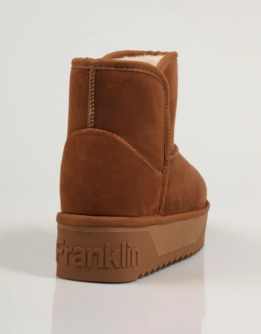  botines D FRANKLIN Nordic en Cuero 84132