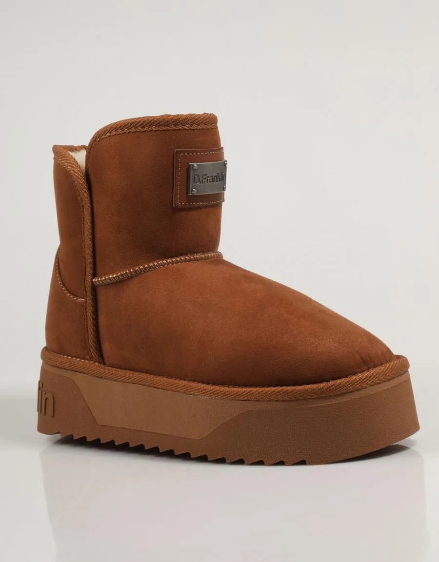  botines D FRANKLIN Nordic en Cuero 84132