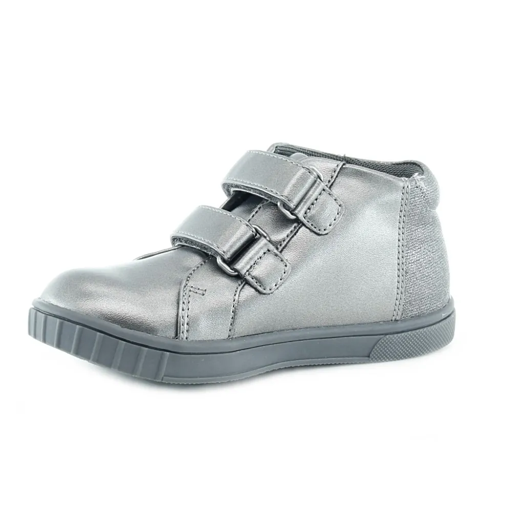 Botines de niña Chicco Chelsey Gris