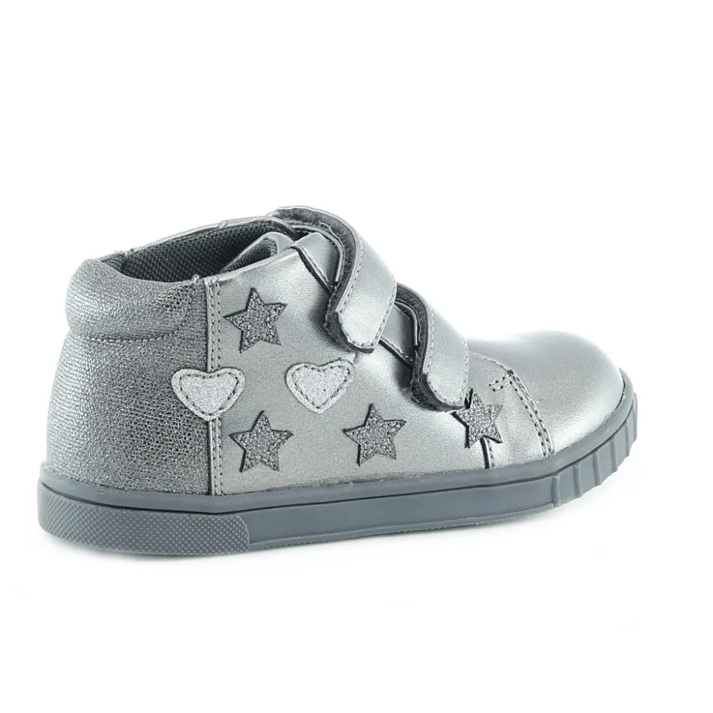 Botines de niña Chicco Chelsey Gris