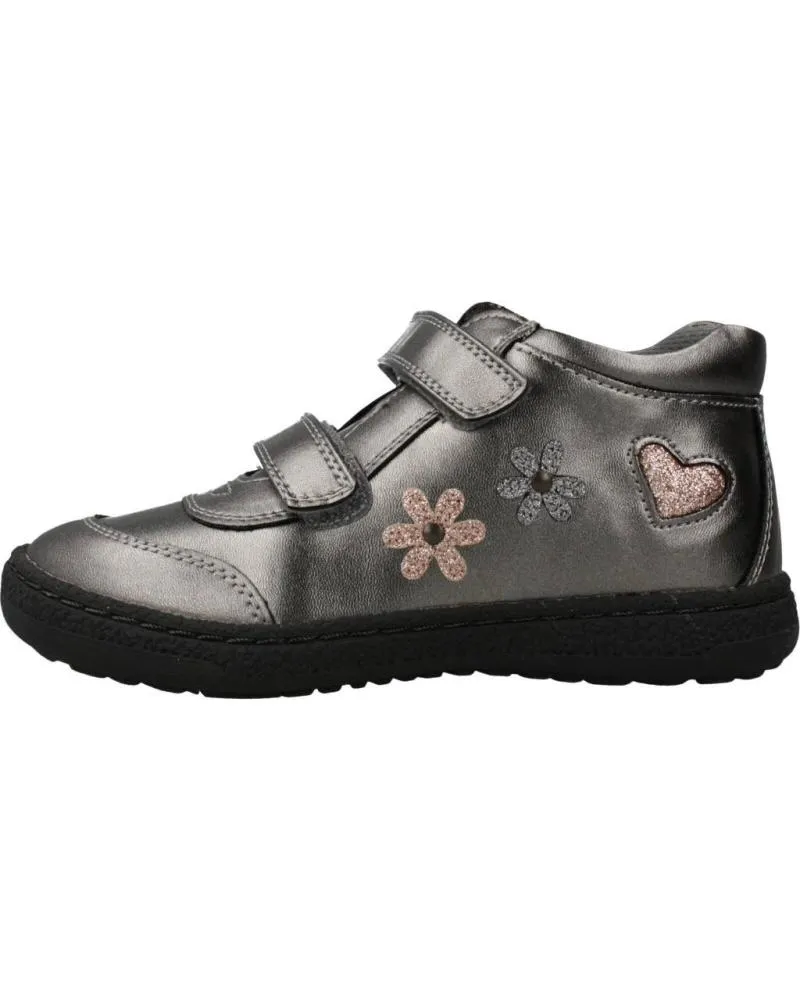 Botines de Niña CHICCO CLELINA PLATA