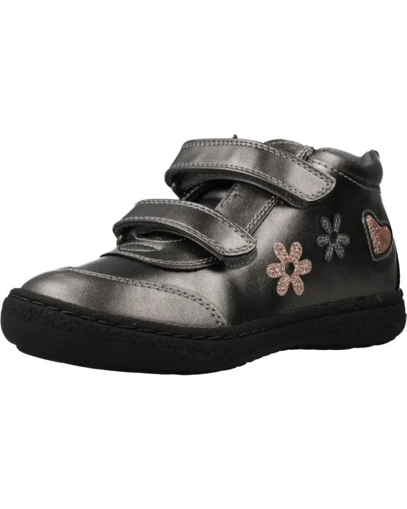 Botines de Niña CHICCO CLELINA PLATA