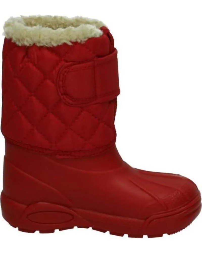 BOTINES DE NIñA IGOR W10120005 ROJO