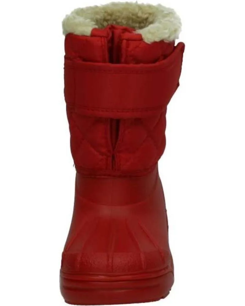BOTINES DE NIñA IGOR W10120005 ROJO