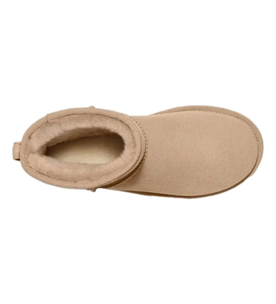 Botines de Piel Classic Mini II arena
