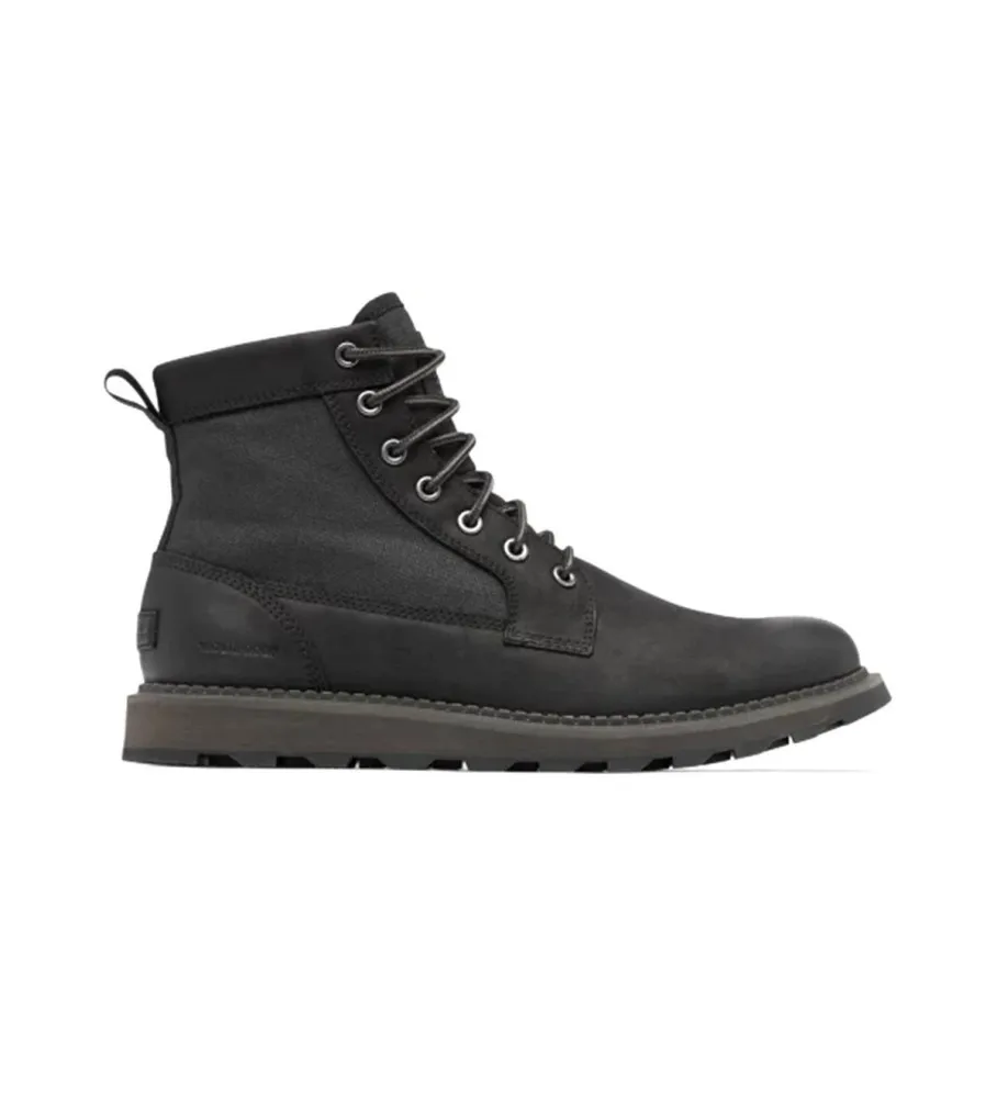 Botines de piel Madson II negro