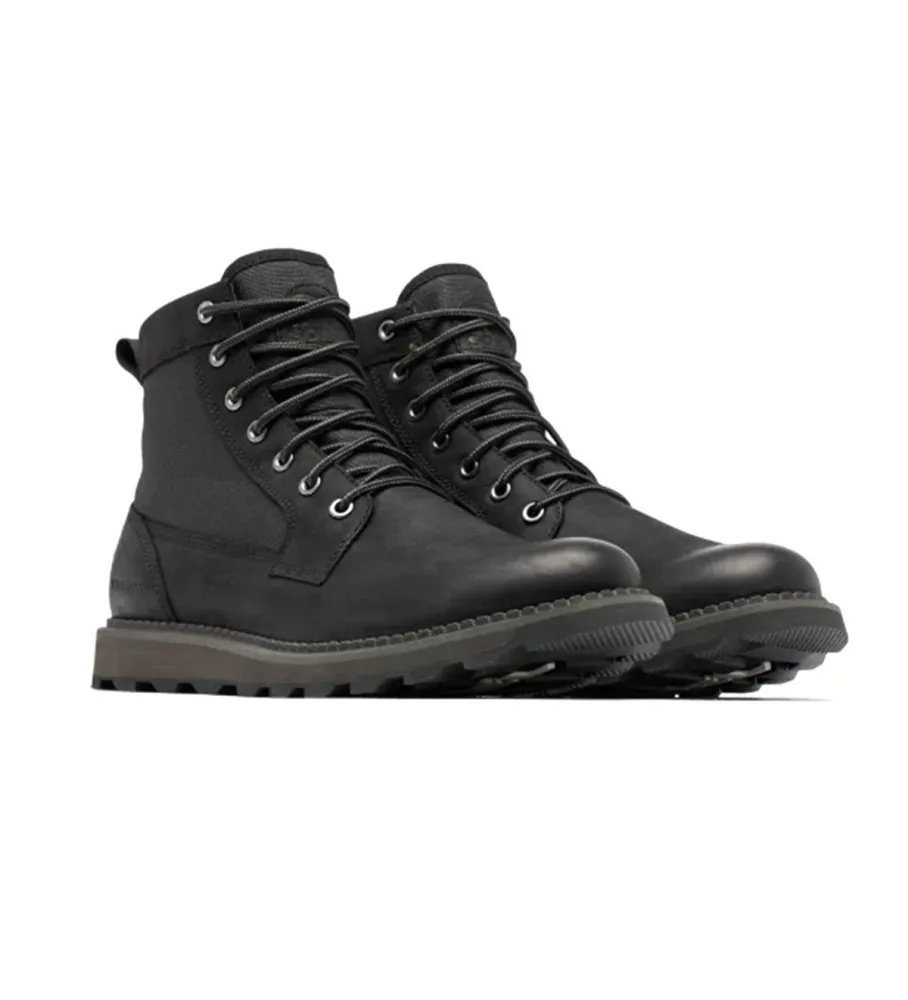 Botines de piel Madson II negro