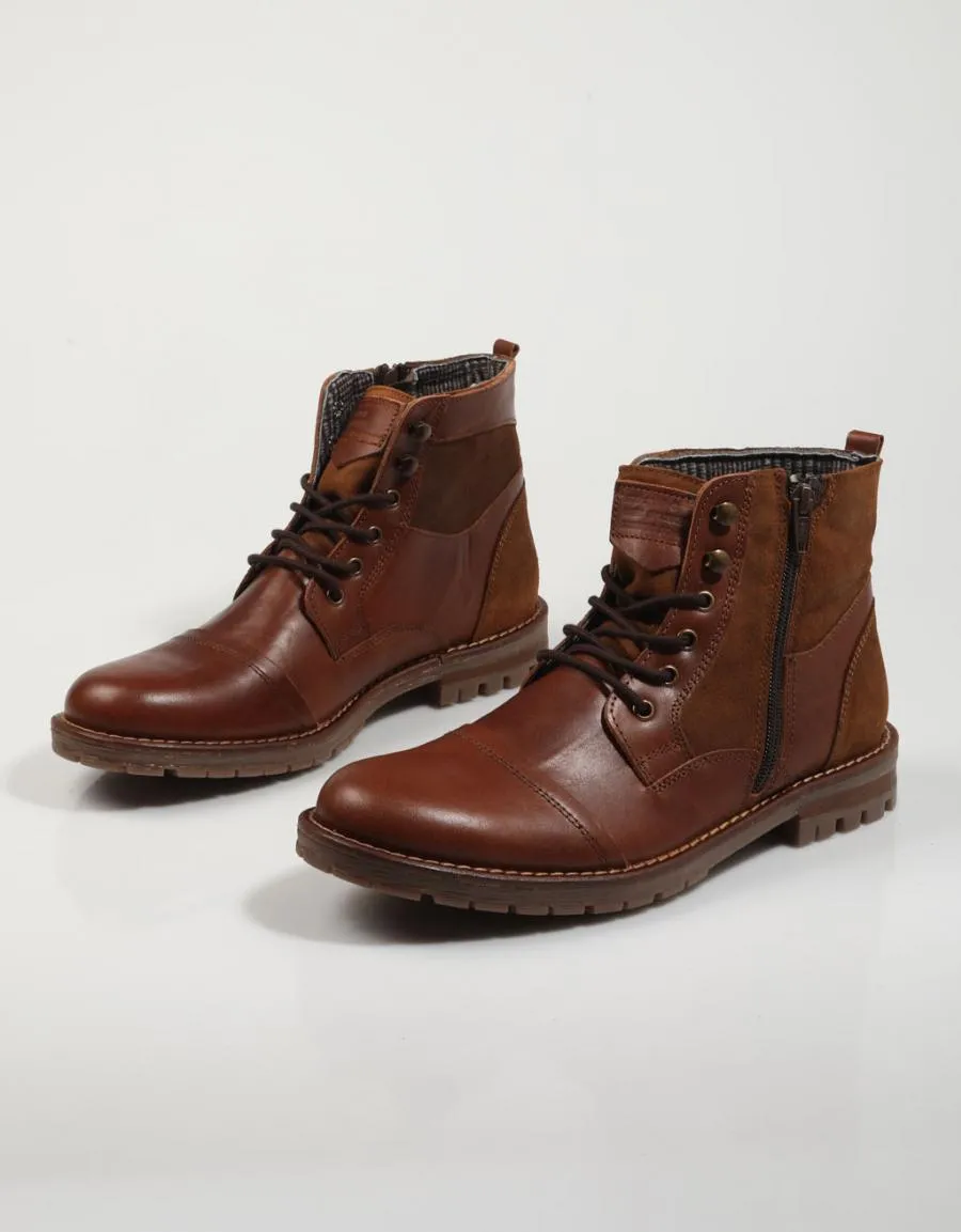  botines FREELANCE 3372 en Cuero 80929