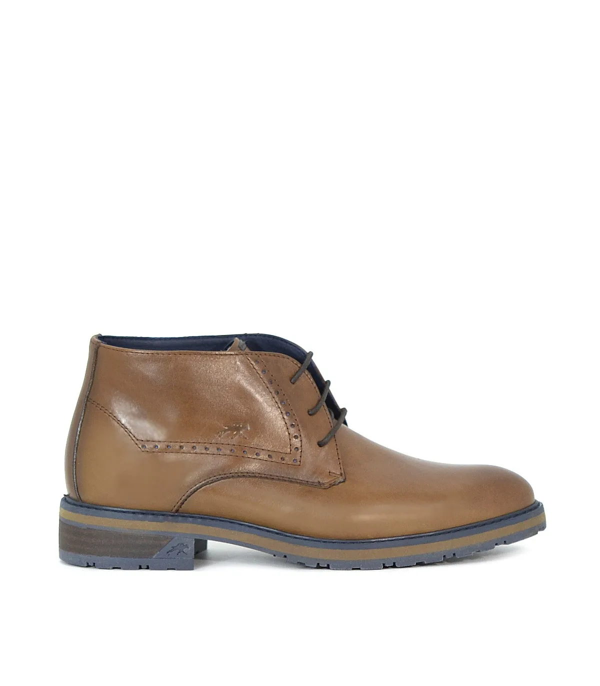BOTINES HOMBRE PIEL 1868 CUERO
