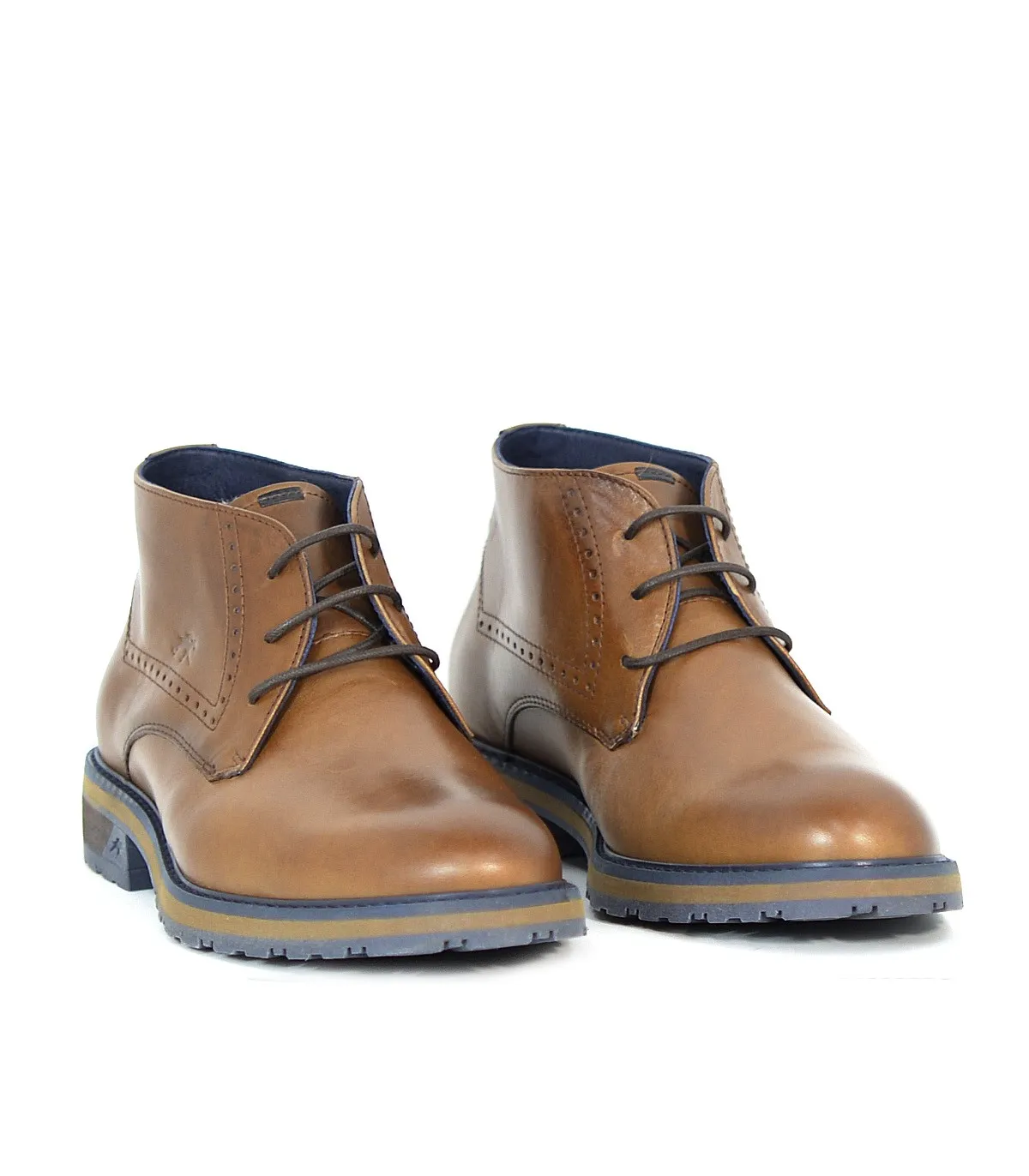 BOTINES HOMBRE PIEL 1868 CUERO