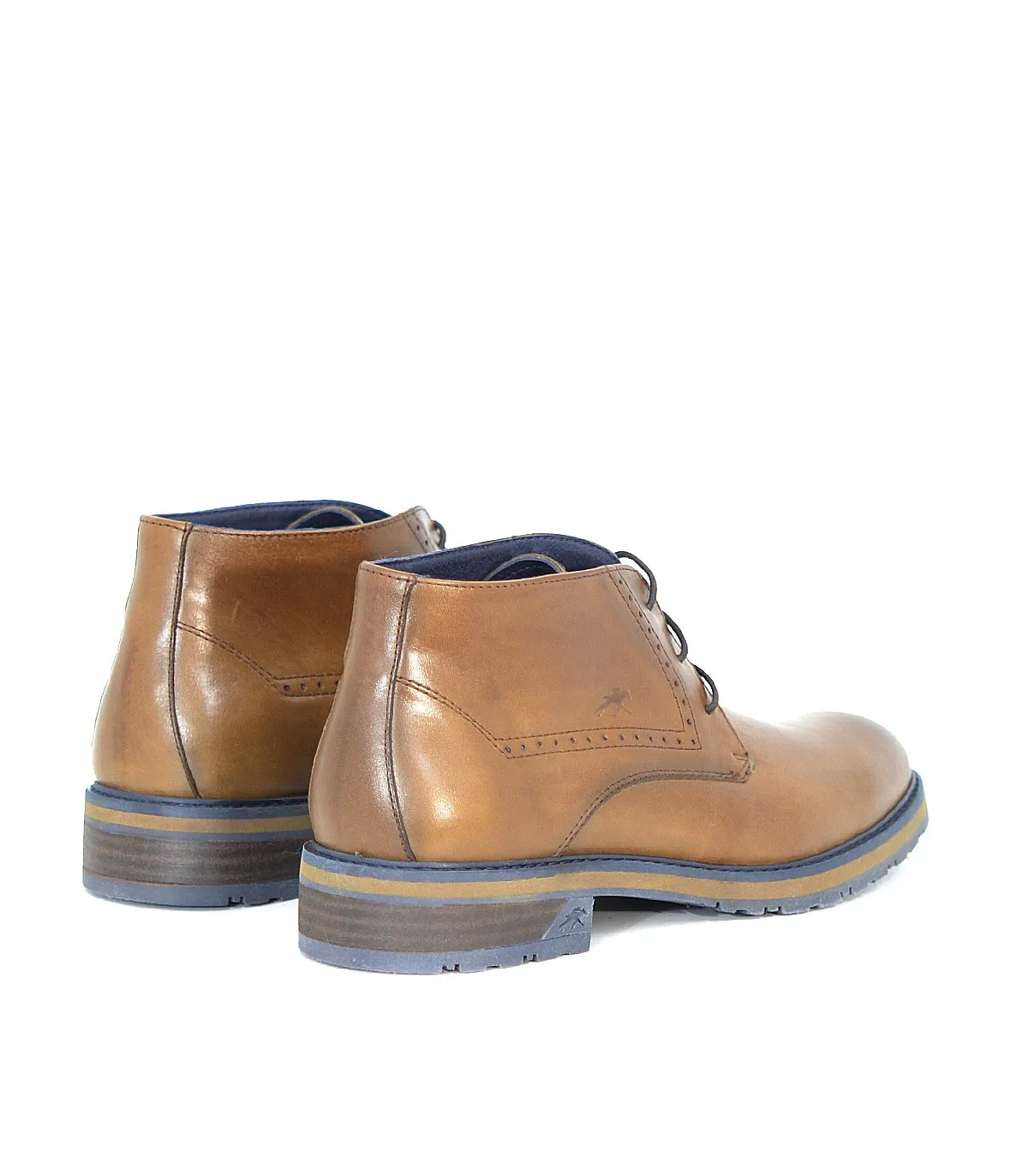 BOTINES HOMBRE PIEL 1868 CUERO