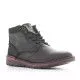 Botines Lobo manaslu negros de piel