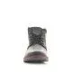 Botines Lobo manaslu negros de piel