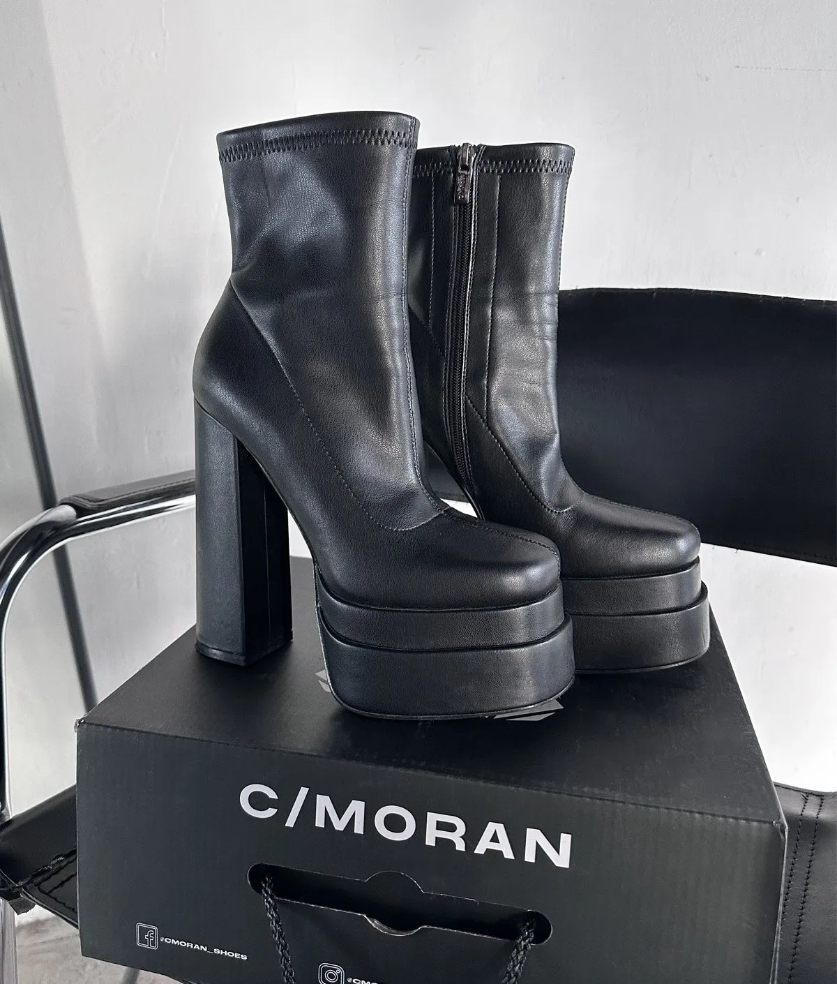 Botines Mujer 1115 Efecto Cuero