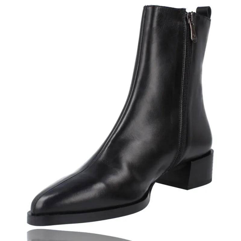 Botines Mujer Casual Piel de Dansi 4932