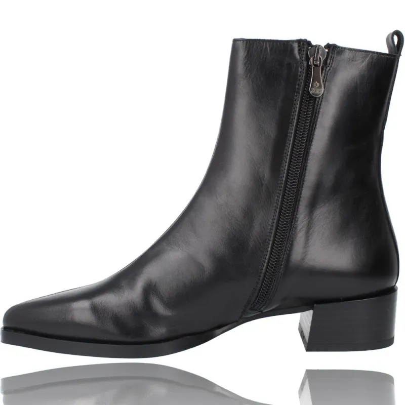 Botines Mujer Casual Piel de Dansi 4932