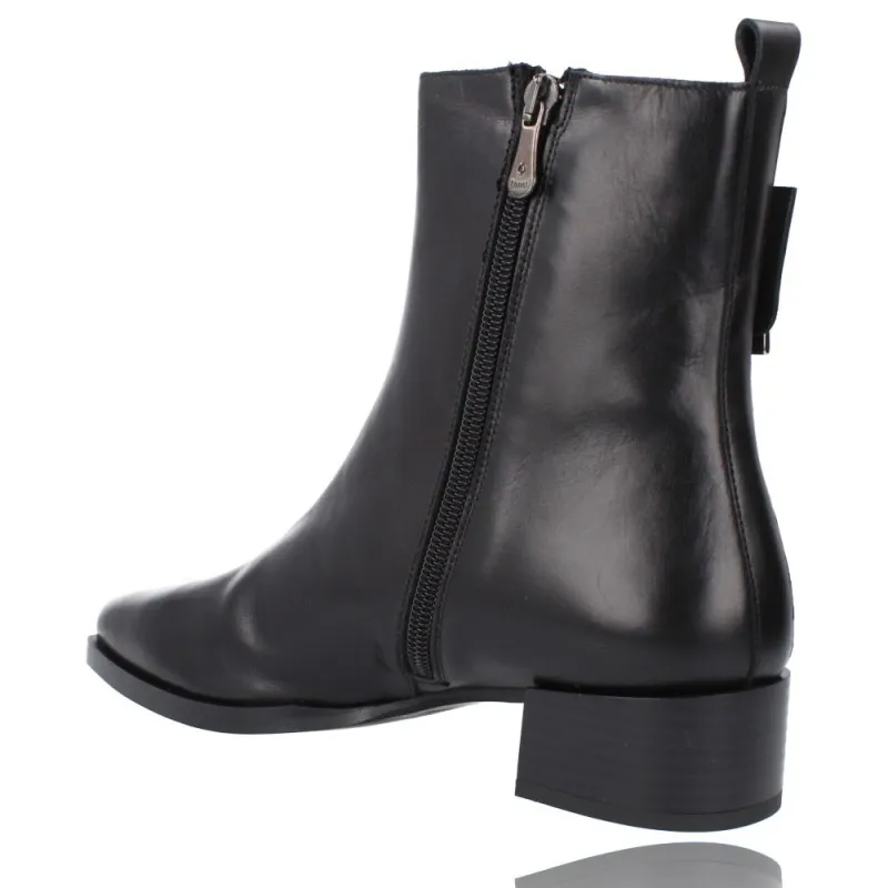 Botines Mujer Casual Piel de Dansi 4932