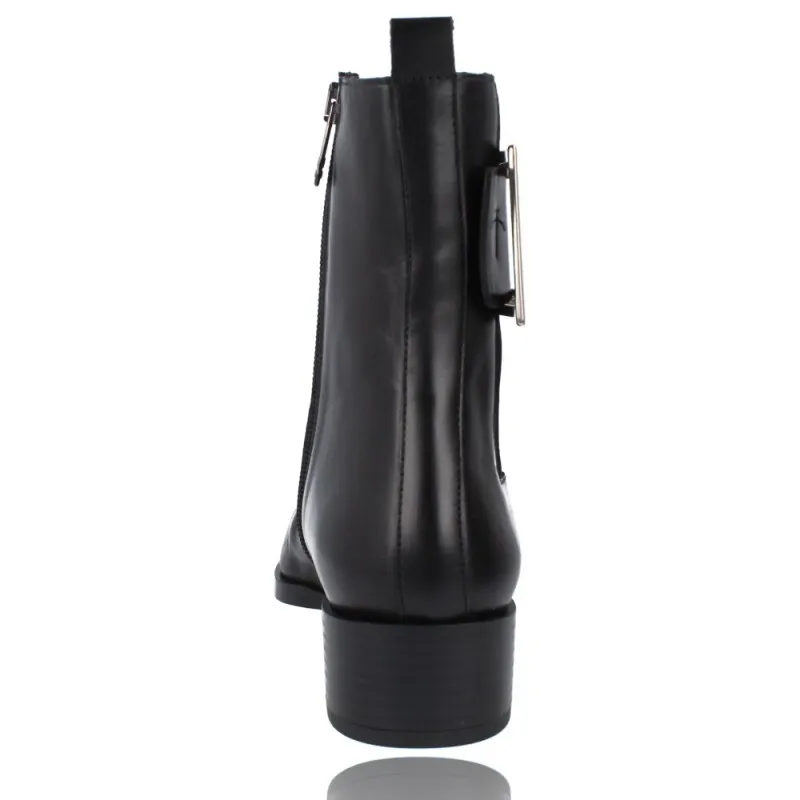 Botines Mujer Casual Piel de Dansi 4932