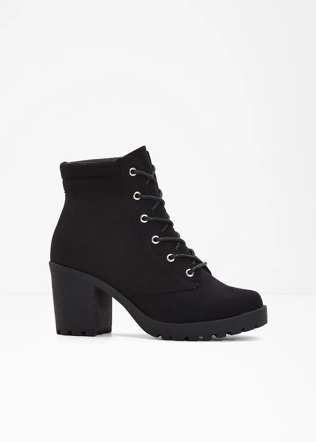 Botines Negro