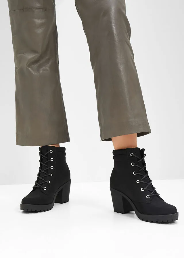 Botines Negro