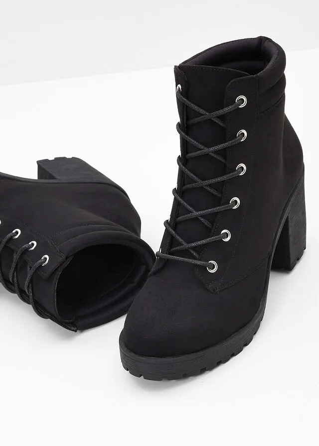 Botines Negro
