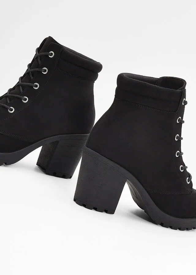 Botines Negro