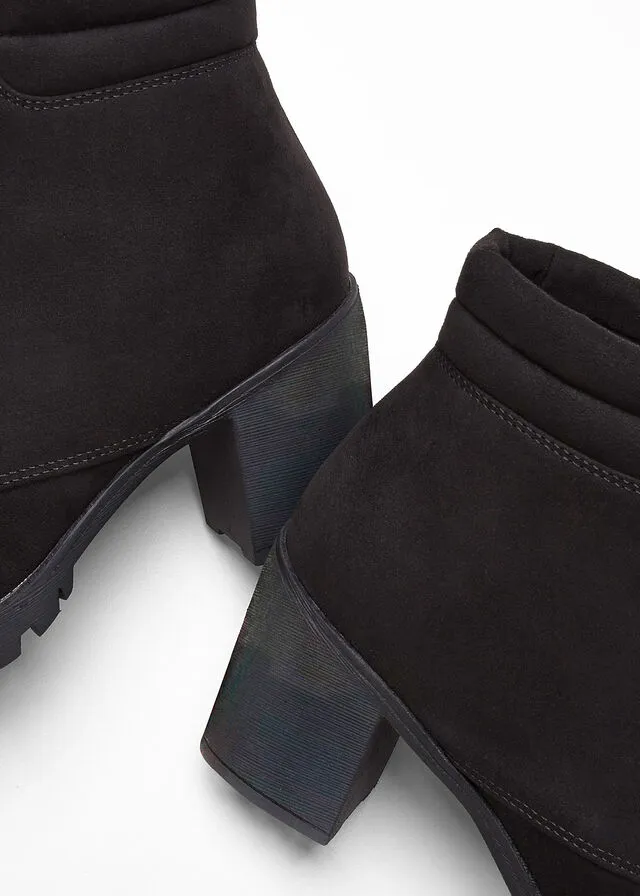 Botines Negro