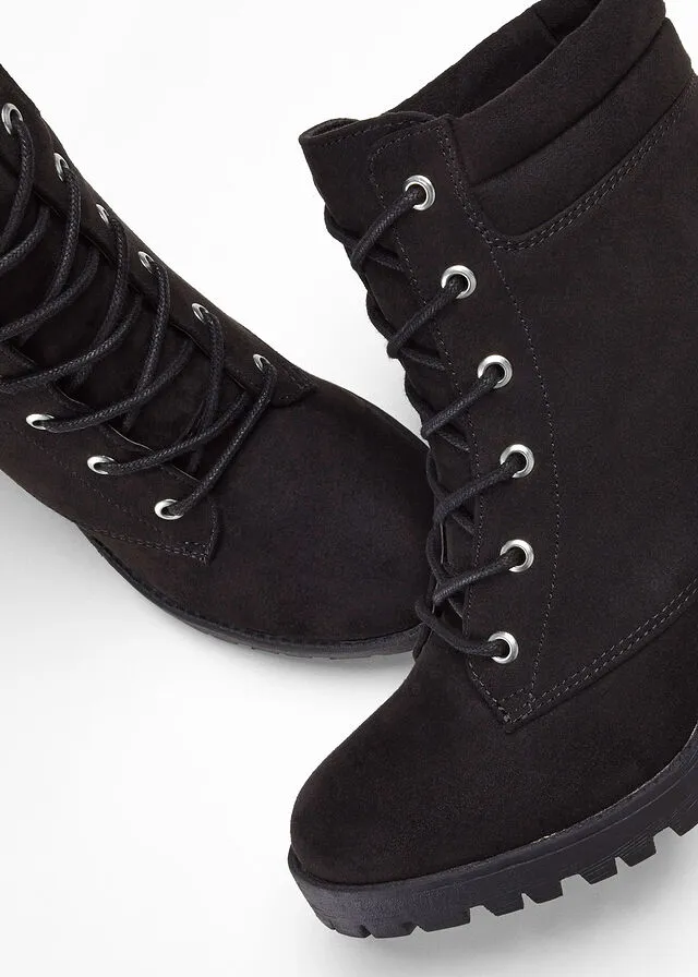 Botines Negro