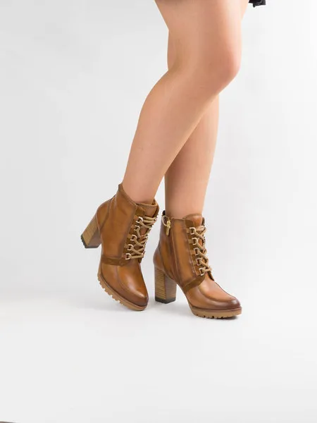 botines pikolinos connelly w7m cuero para mujer