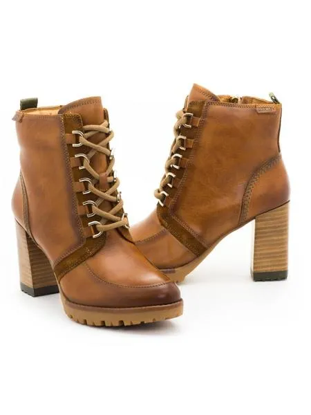 botines pikolinos connelly w7m cuero para mujer