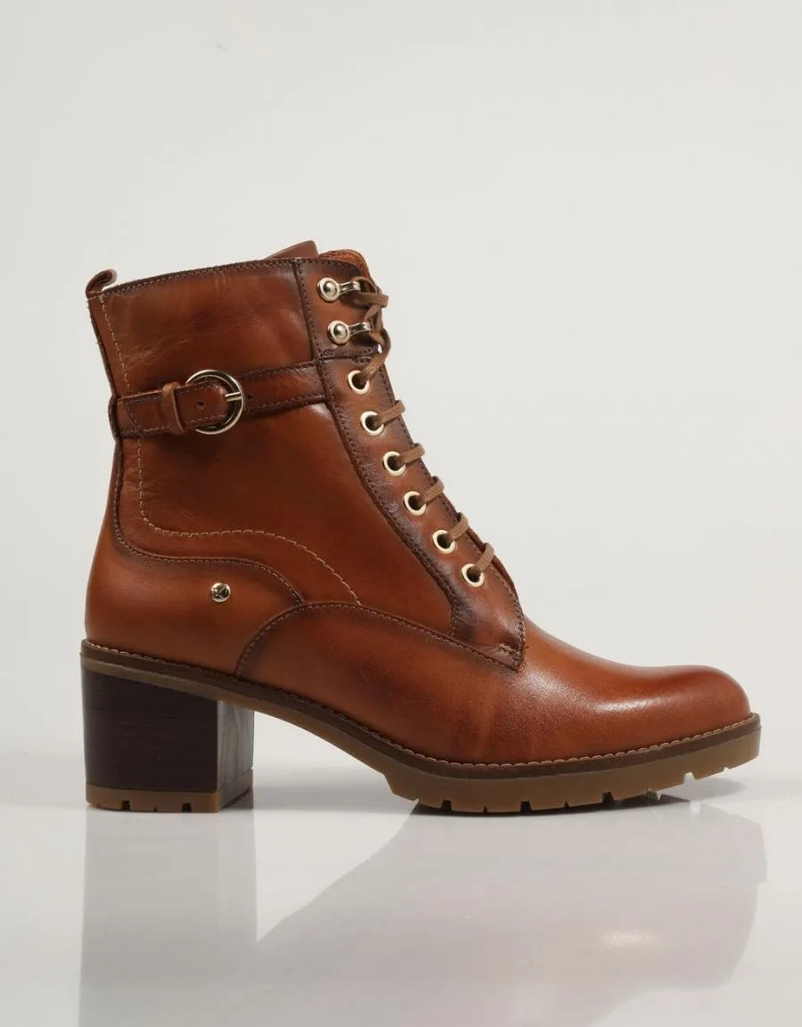  botines PIKOLINOS Llanes W7h 8510 en Cuero 83963