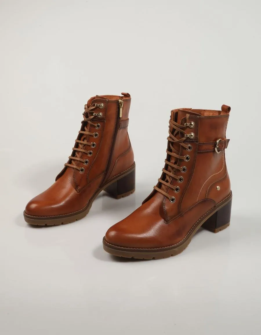  botines PIKOLINOS Llanes W7h 8510 en Cuero 83963