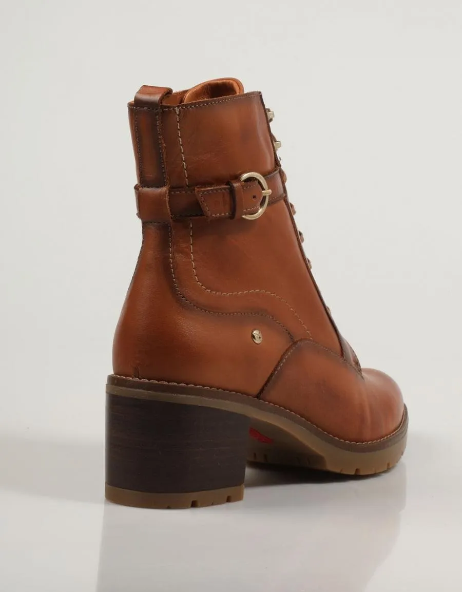 botines PIKOLINOS Llanes W7h 8510 en Cuero 83963