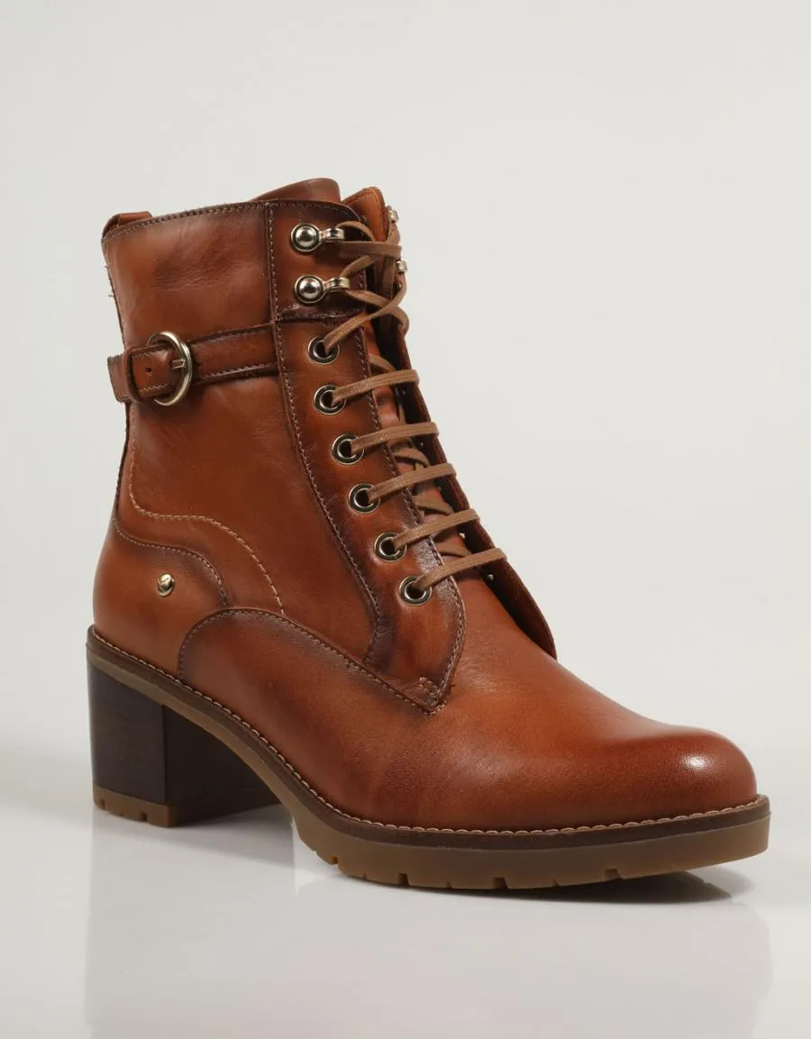  botines PIKOLINOS Llanes W7h 8510 en Cuero 83963