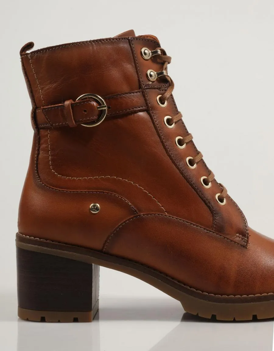  botines PIKOLINOS Llanes W7h 8510 en Cuero 83963