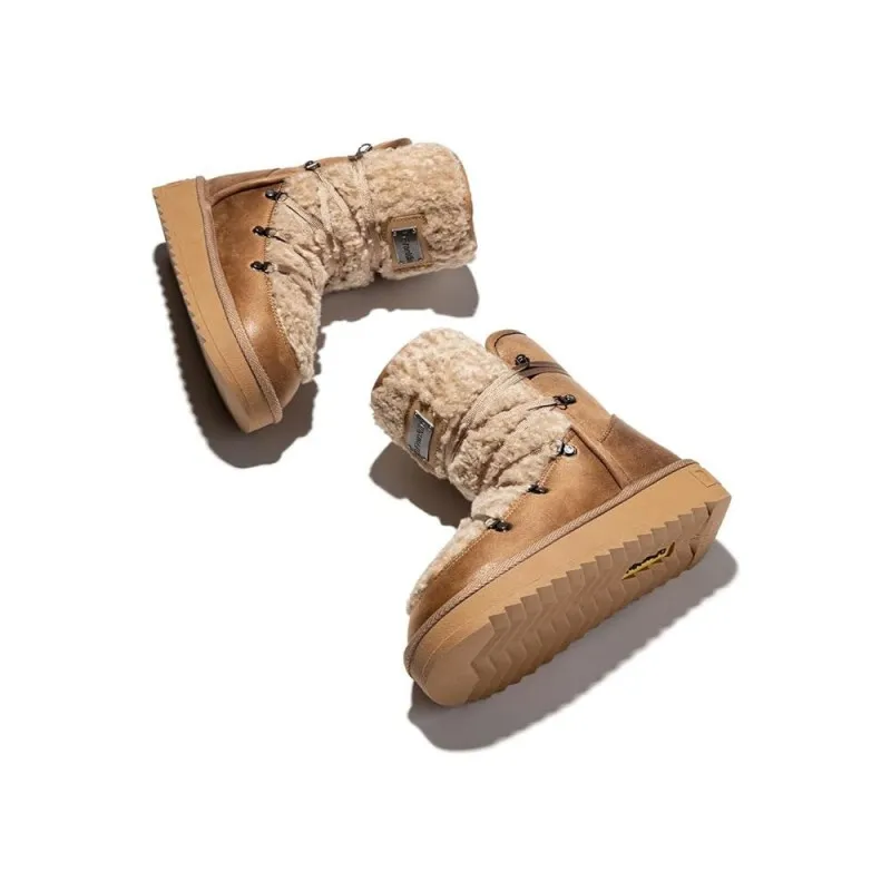 Botines Planos D.franklin Dfsh370004 Mujer Cuero