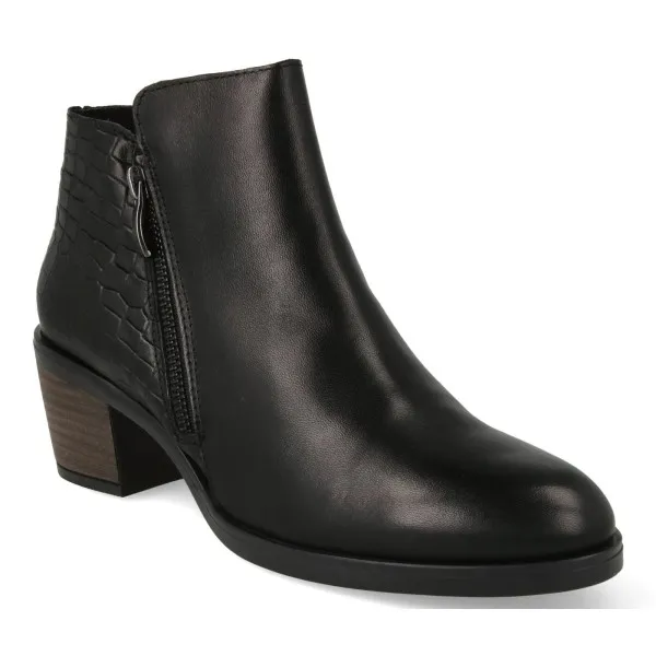 BOTINES TACON COMODOS MUJER MOD. TIMOTE